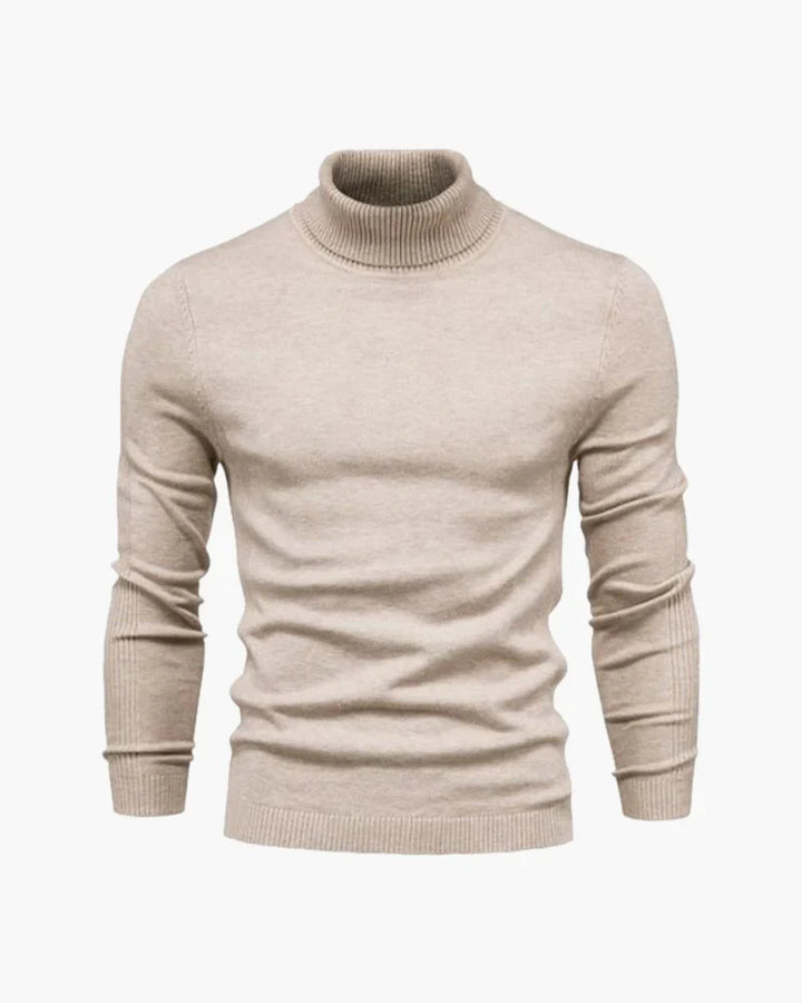 The Somerset Wool Turtleneck - Audace Vive