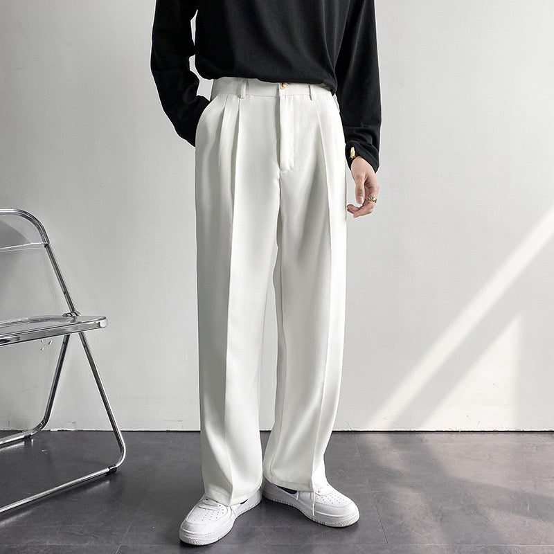 The Amalfi Fitted Trouser - Audace Vive