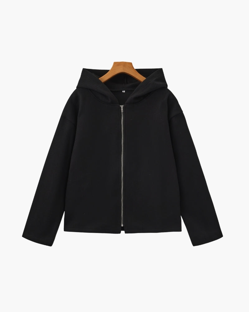 The Soft Zip Hoodie - Audace Vive