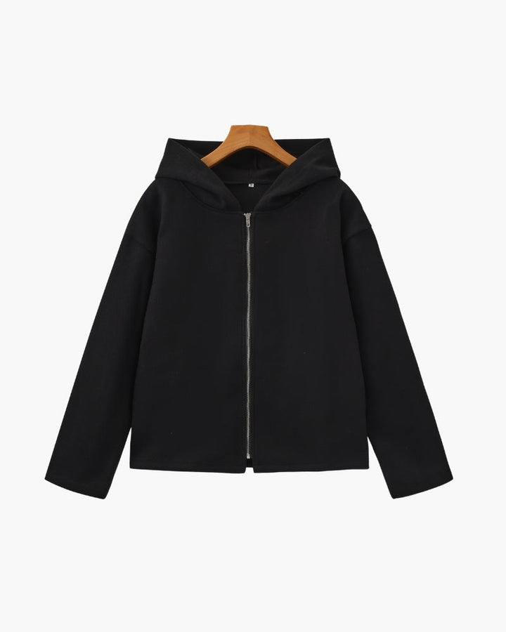 The Soft Zip Hoodie - Audace Vive