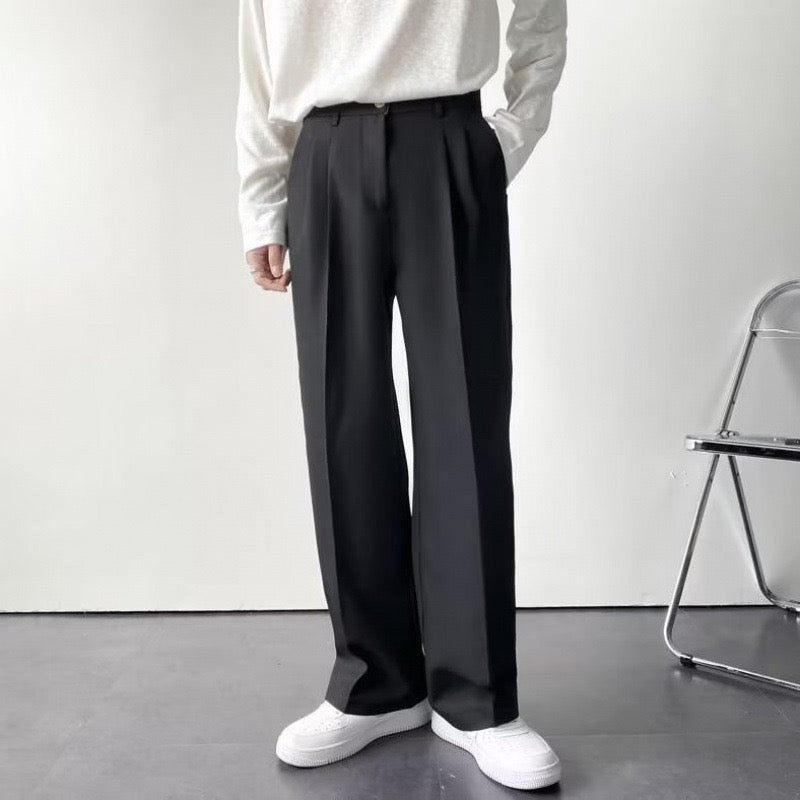 The Amalfi Fitted Trouser - Audace Vive