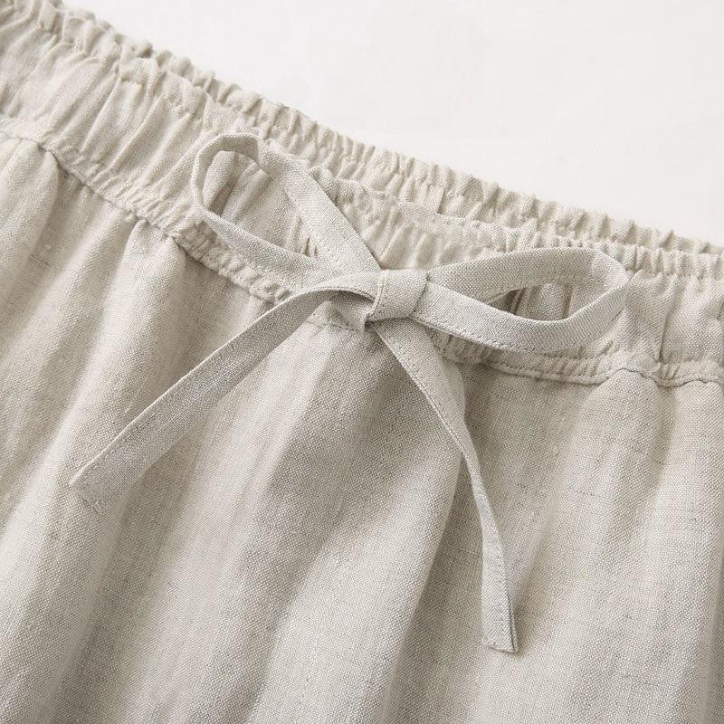 The Langford Linen Pants - Audace Vive