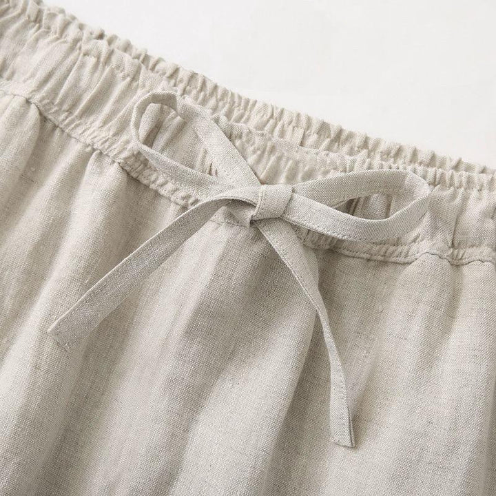 The Langford Linen Pants - Audace Vive