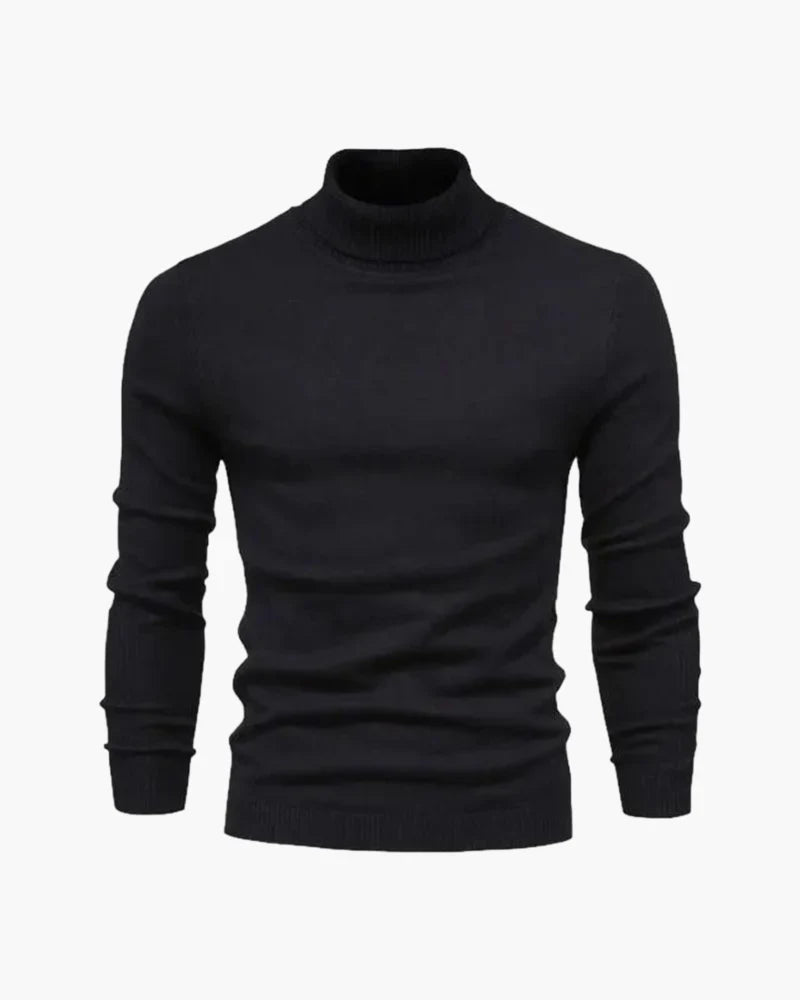 The Somerset Wool Turtleneck - Audace Vive