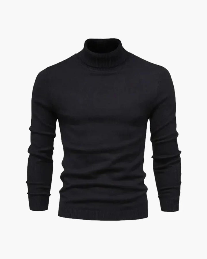 The Somerset Wool Turtleneck - Audace Vive