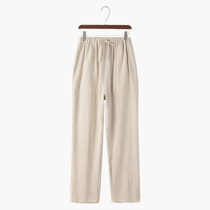 The Langford Linen Pants - Audace Vive