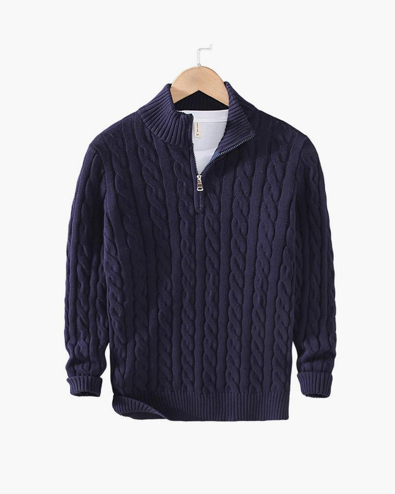 The Belmont Half-Zip - Audace Vive
