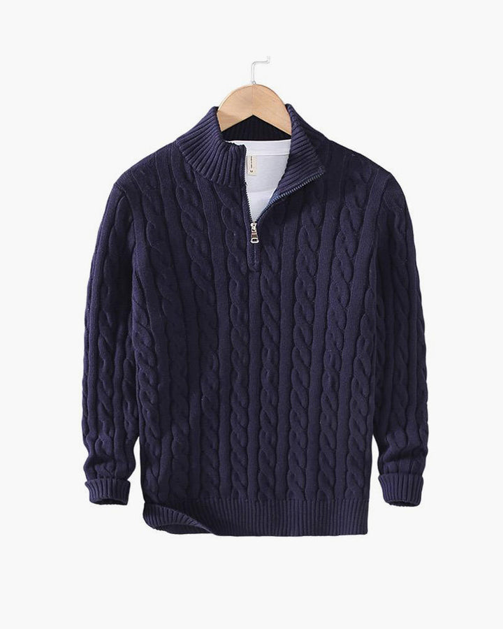 The Belmont Half-Zip - Audace Vive