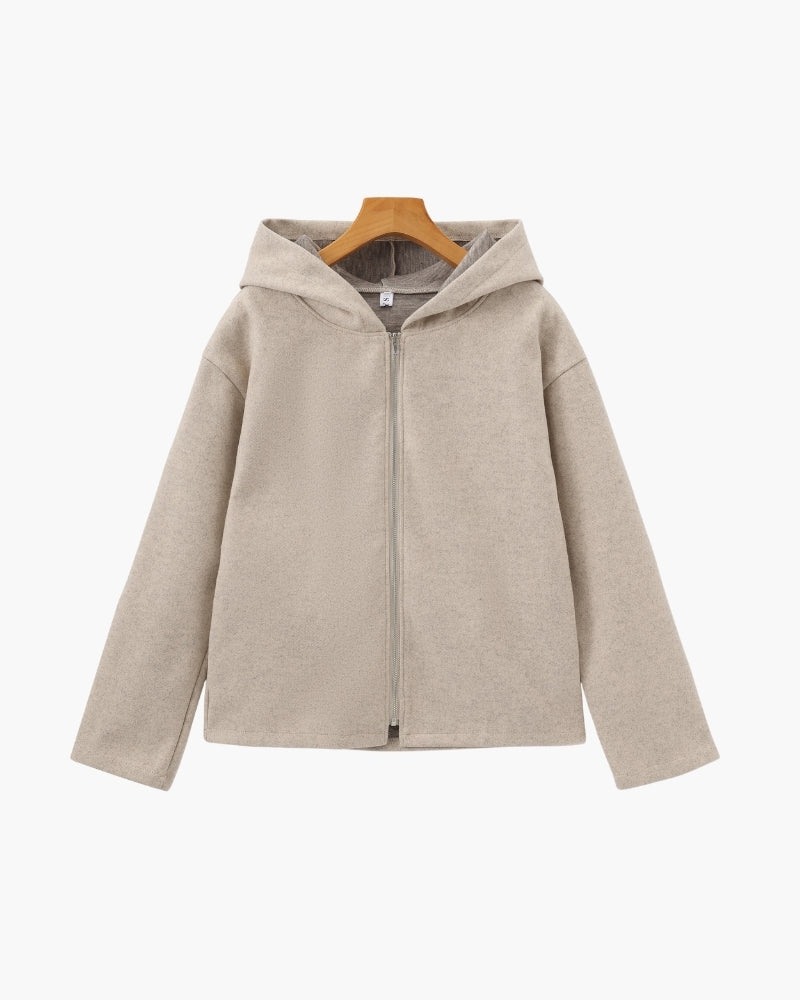 The Soft Zip Hoodie - Audace Vive