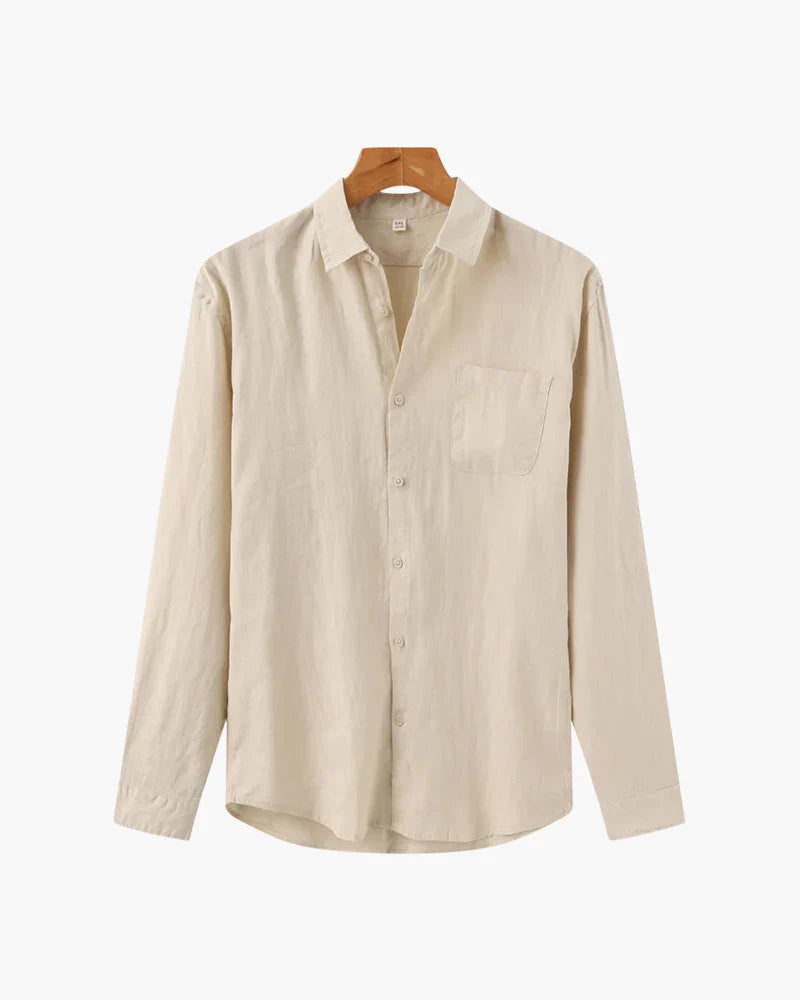 The Langford Linen Shirt - Audace Vive