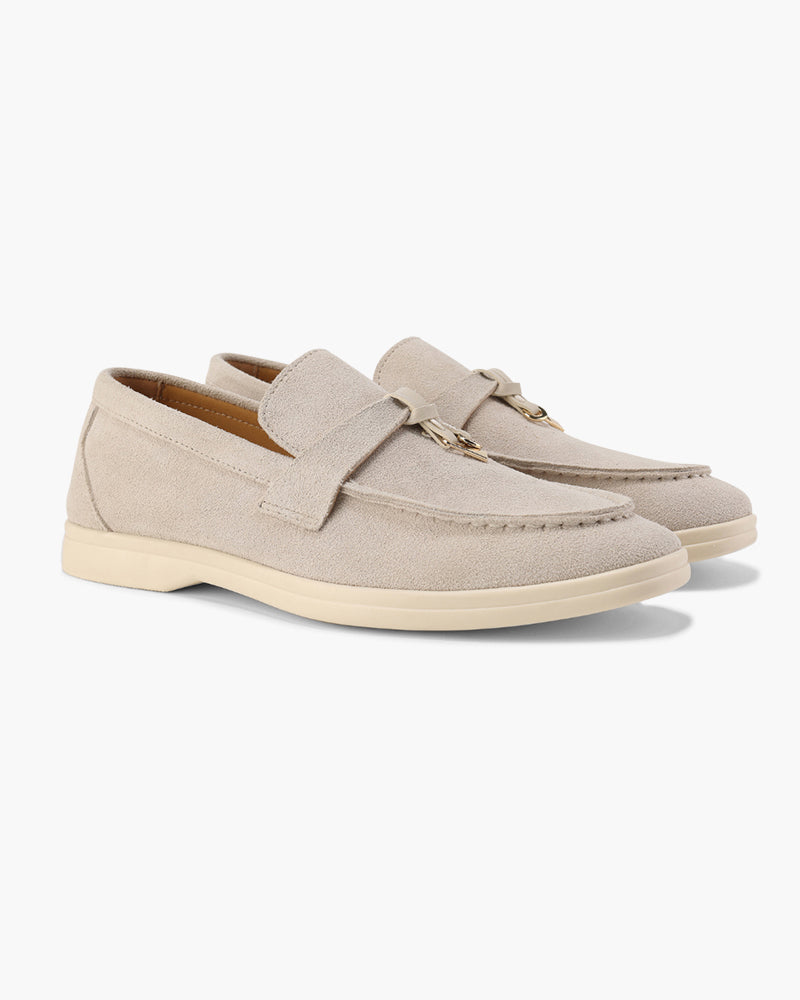 Valentina Suede Loafers - Audace Vive