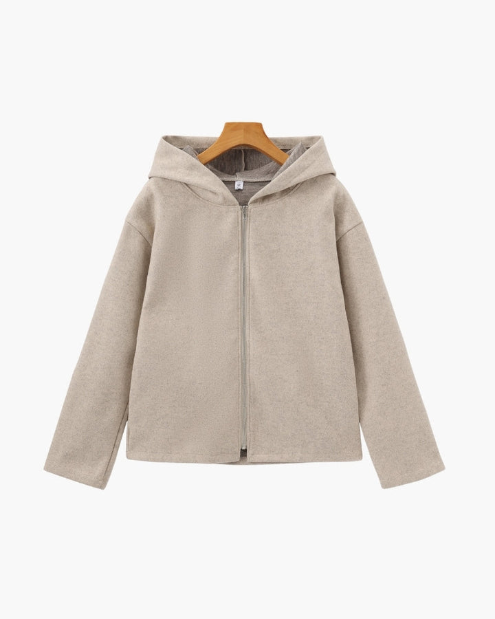 The Soft Zip Hoodie - Audace Vive