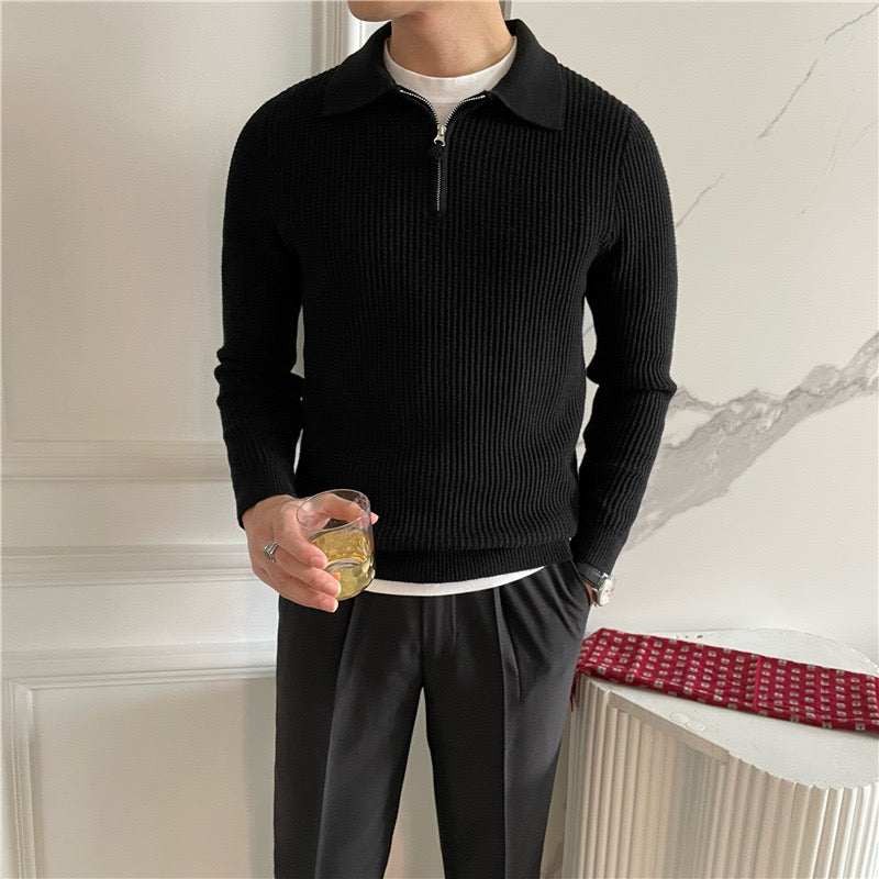 The Harrington Knit - Audace Vive