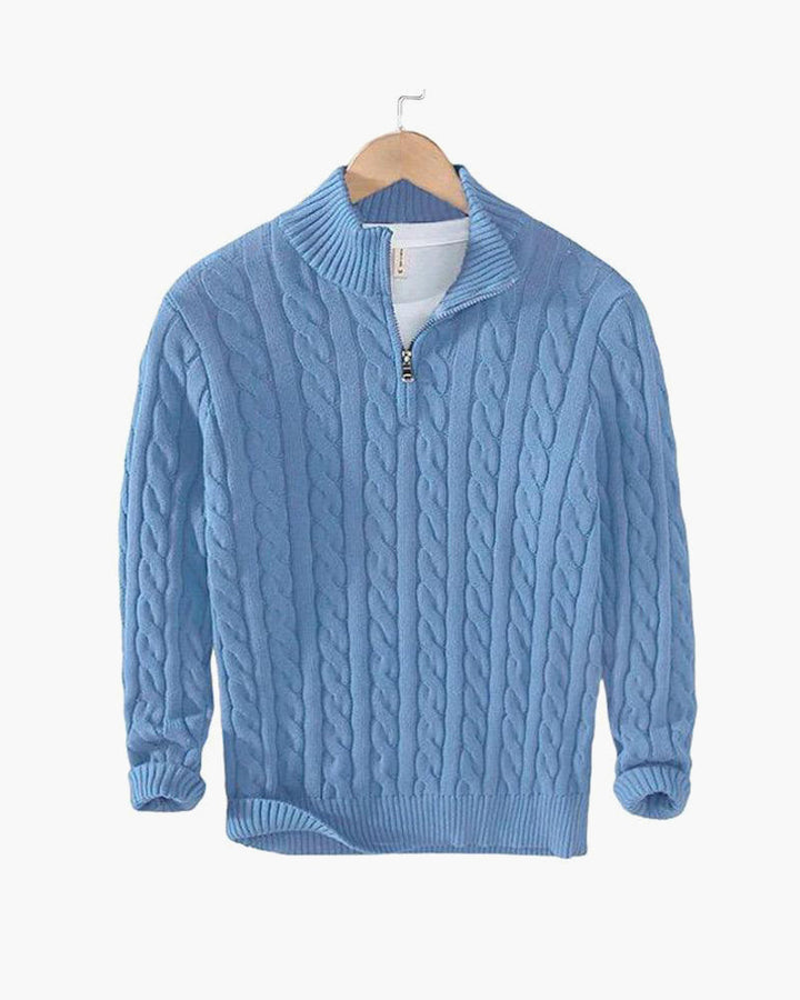 The Belmont Half-Zip - Audace Vive