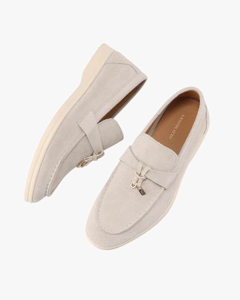 Valentina Suede Loafers - Audace Vive