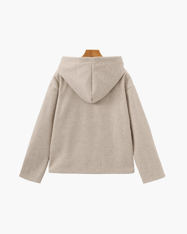 The Soft Zip Hoodie - Audace Vive