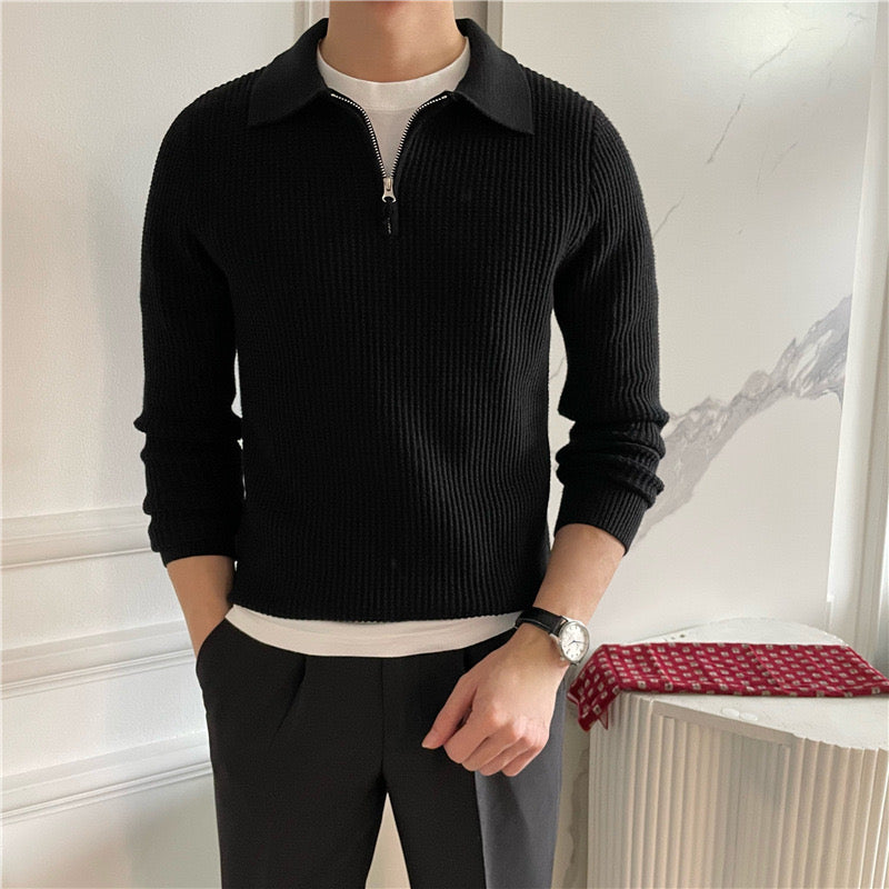 The Harrington Knit - Audace Vive