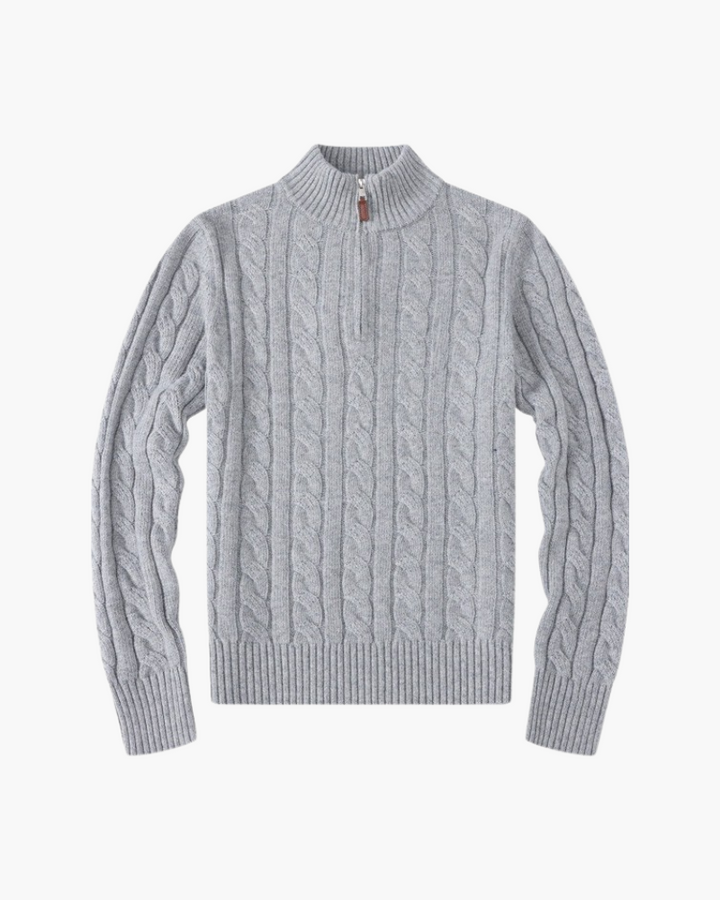 Women's Belmont Half Zip Sweater - Audace Vive