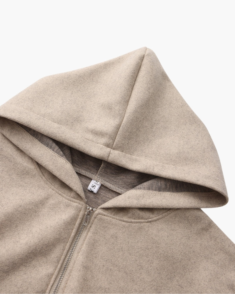 The Soft Zip Hoodie - Audace Vive