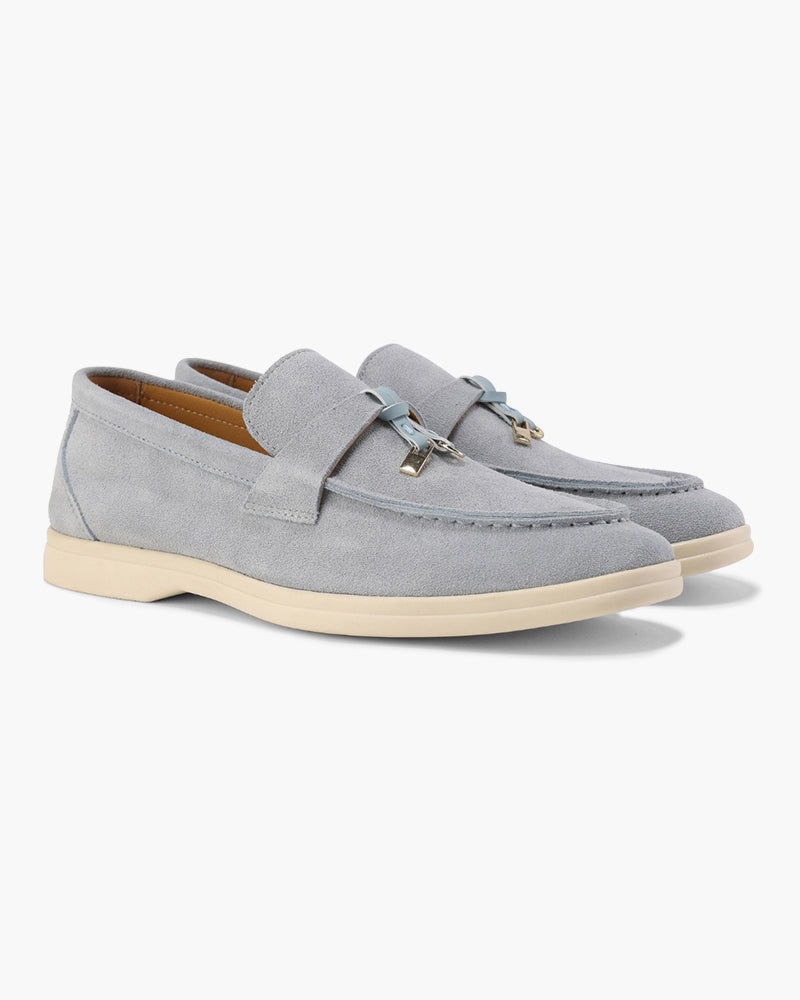 Valentina Suede Loafers - Audace Vive