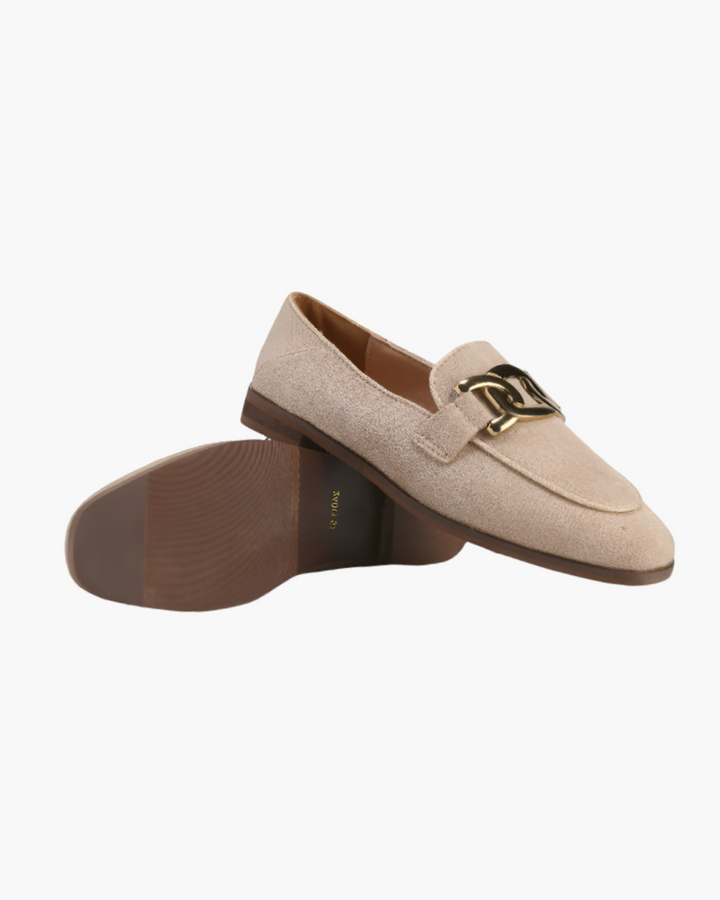 Maria Suede Loafers - Audace Vive