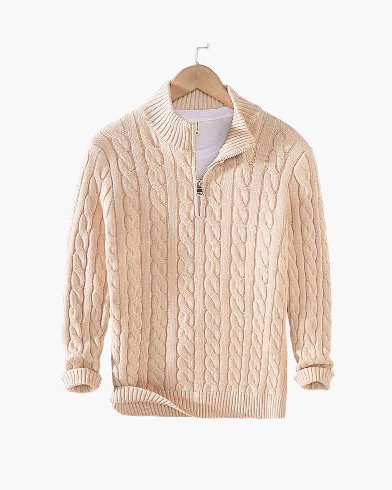 The Belmont Half-Zip - Audace Vive