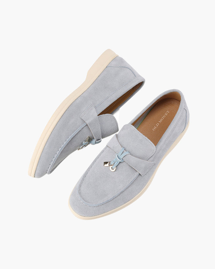 Valentina Suede Loafers - Audace Vive