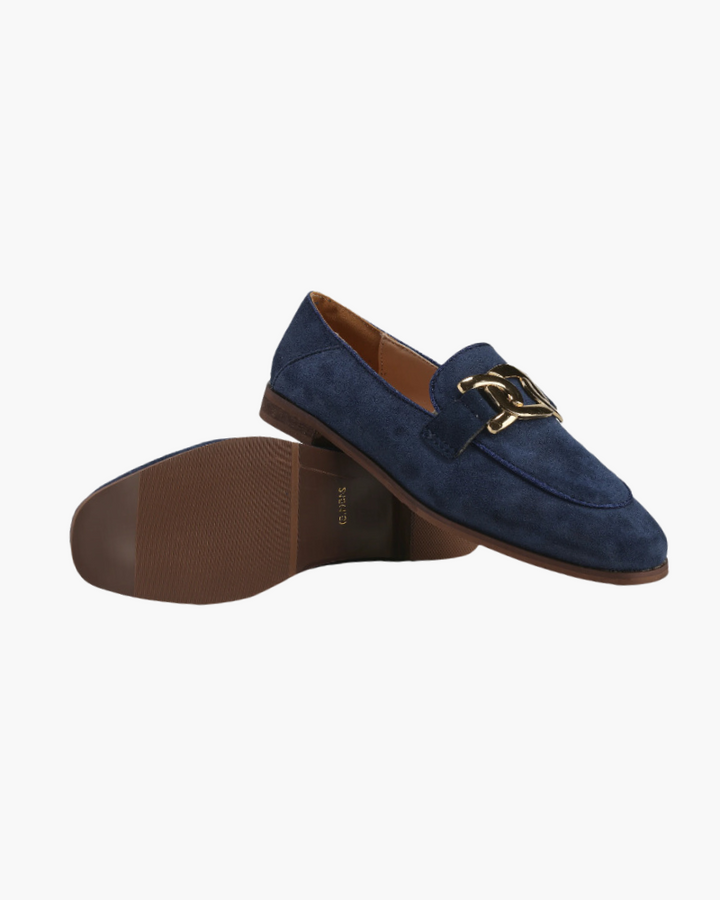 Maria Suede Loafers - Audace Vive