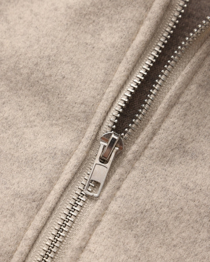 The Soft Zip Hoodie - Audace Vive