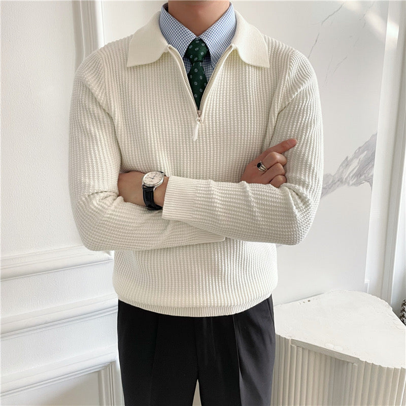 The Harrington Knit - Audace Vive