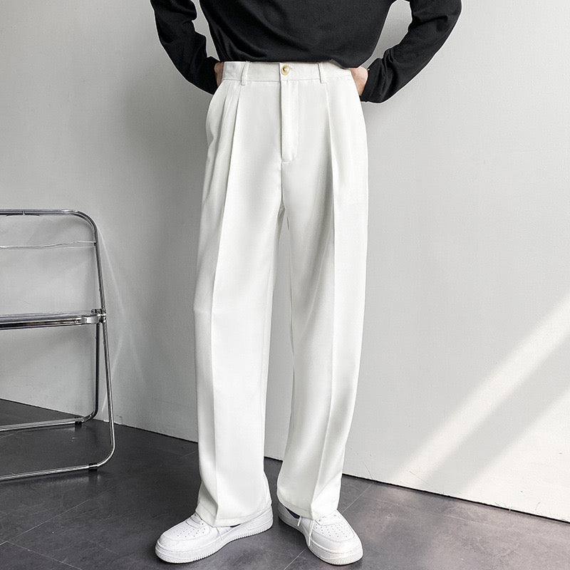 The Amalfi Fitted Trouser - Audace Vive