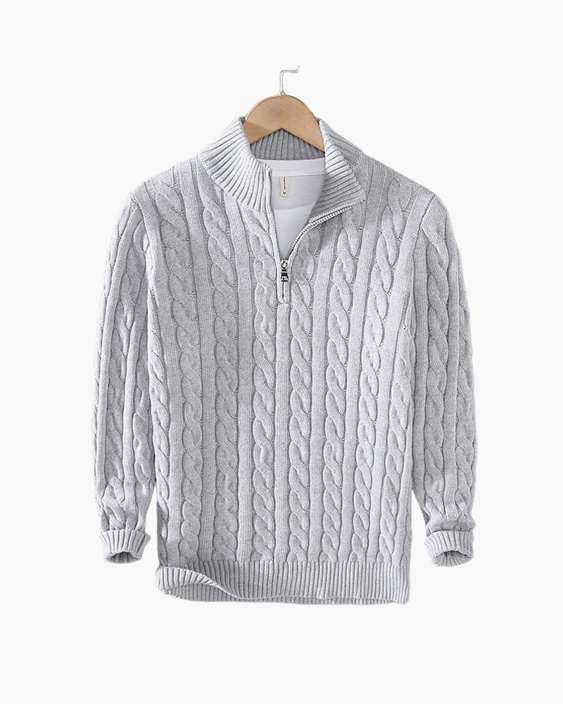 The Belmont Half-Zip - Audace Vive