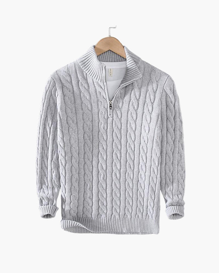 The Belmont Half-Zip - Audace Vive