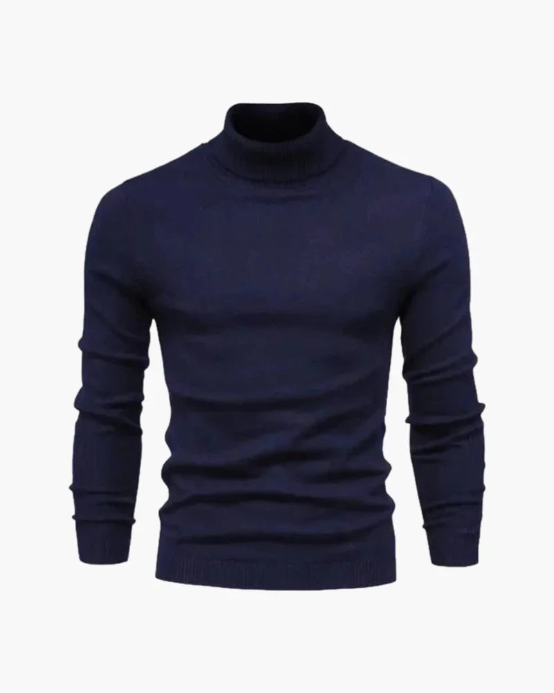 The Somerset Wool Turtleneck - Audace Vive