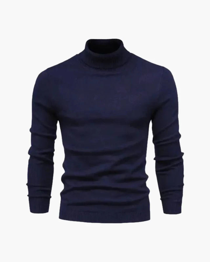 The Somerset Wool Turtleneck - Audace Vive