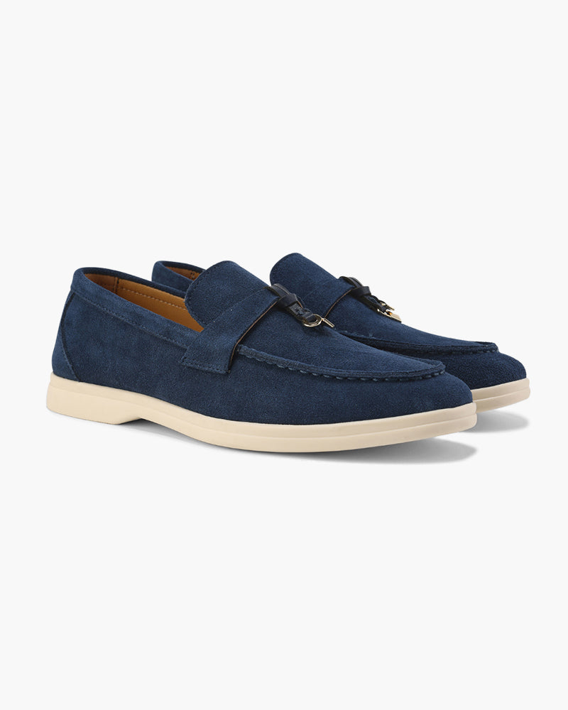 Valentina Suede Loafers - Audace Vive