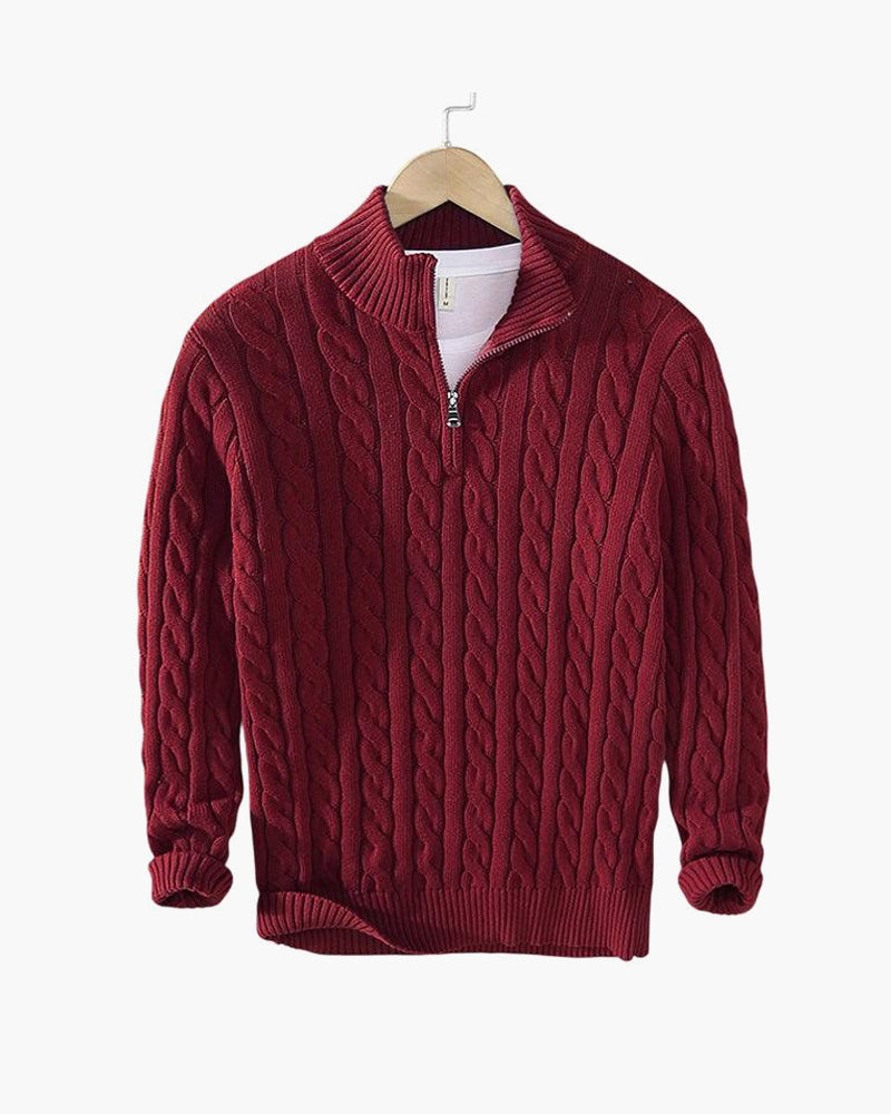 The Belmont Half-Zip - Audace Vive