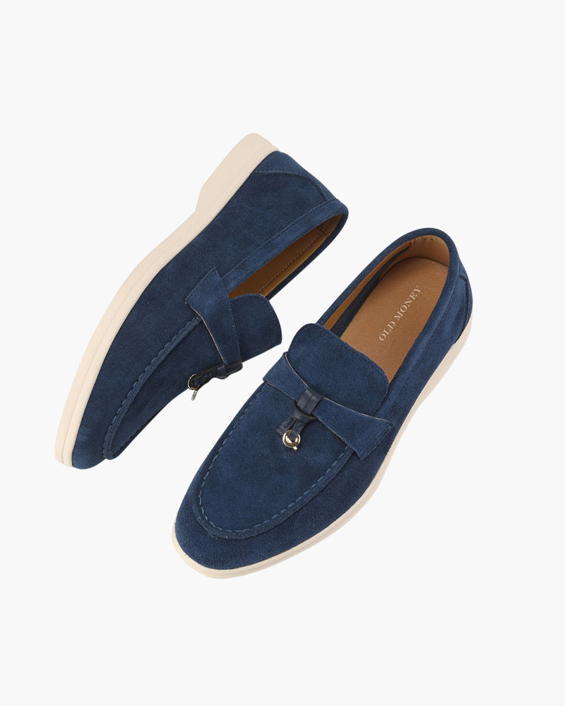 Valentina Suede Loafers - Audace Vive