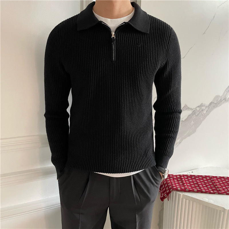 The Harrington Knit - Audace Vive