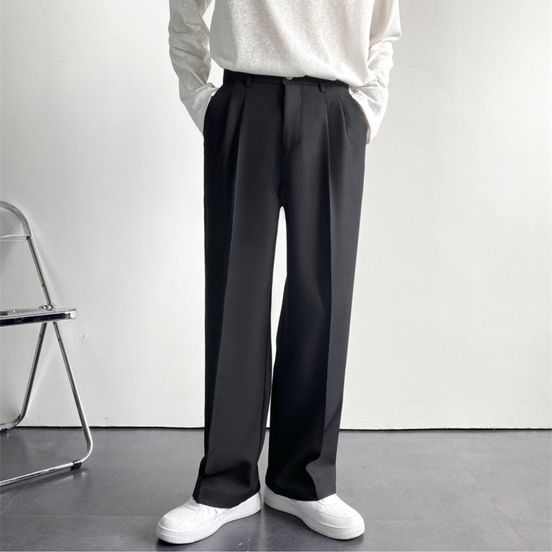 The Amalfi Fitted Trouser - Audace Vive