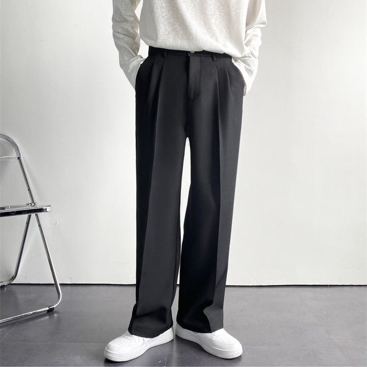 The Amalfi Fitted Trouser - Audace Vive