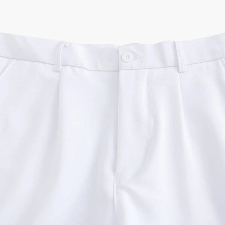 The Amalfi Fitted Trouser - Audace Vive