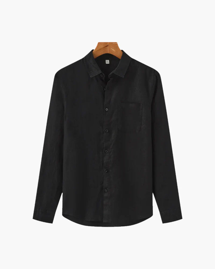 The Langford Linen Shirt - Audace Vive