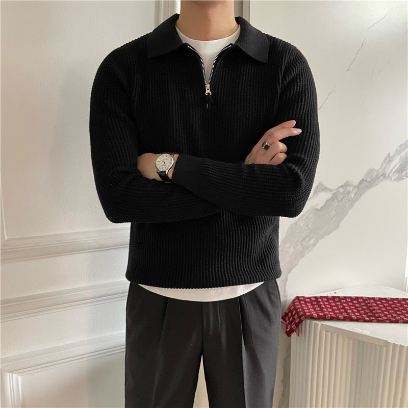 The Harrington Knit - Audace Vive