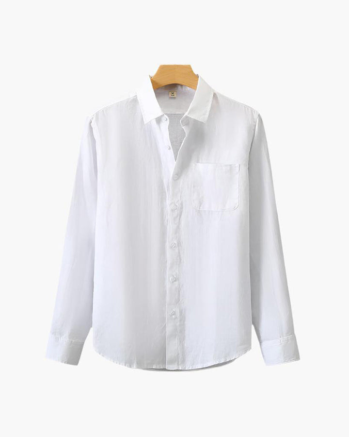 The Langford Linen Shirt - Audace Vive