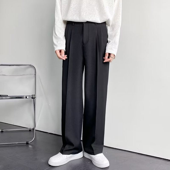 The Amalfi Fitted Trouser - Audace Vive