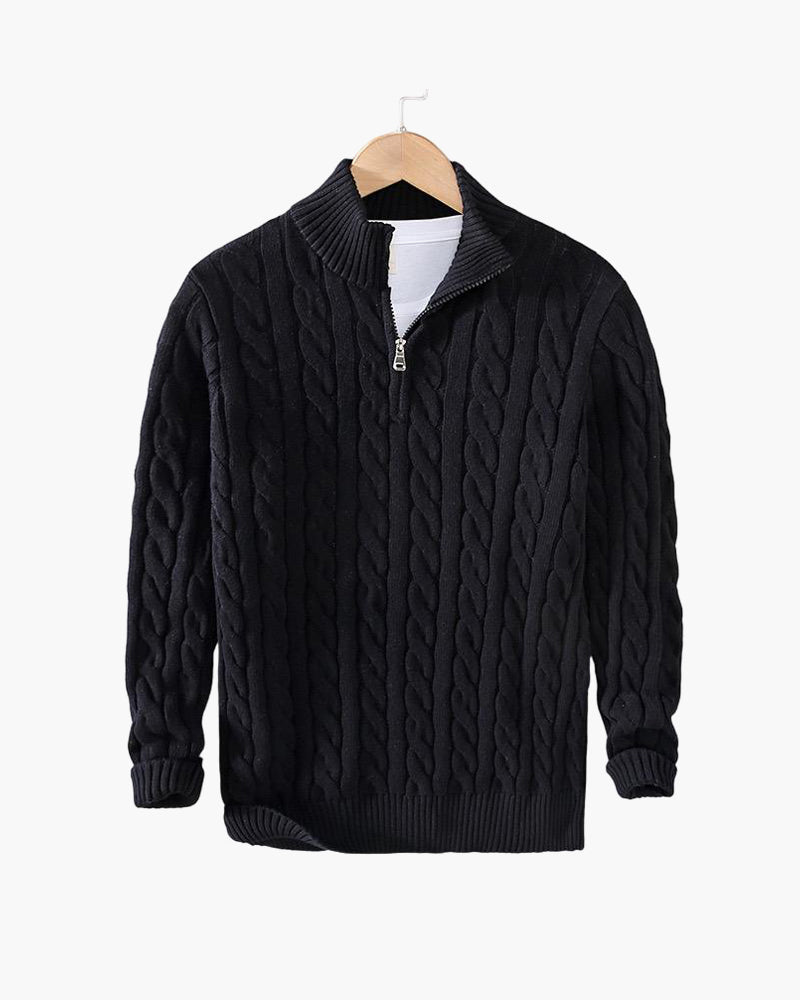 The Belmont Half-Zip - Audace Vive