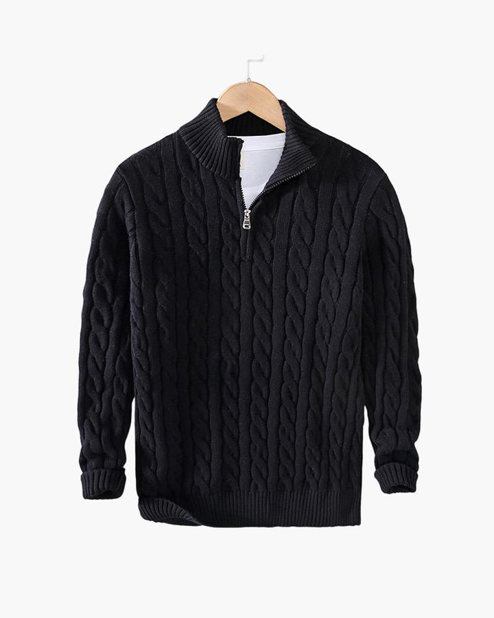 The Belmont Half-Zip - Audace Vive