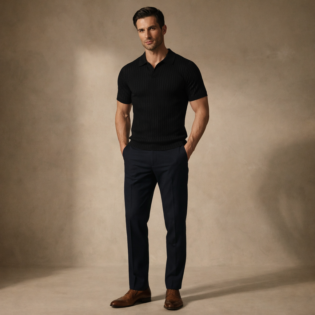 The St. Alden Polo - Audace Vive