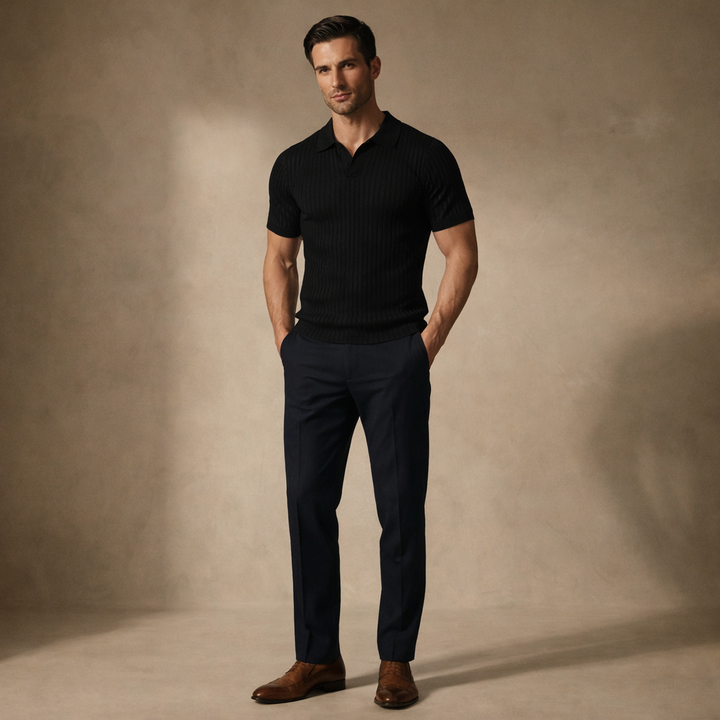 The St. Alden Polo - Audace Vive